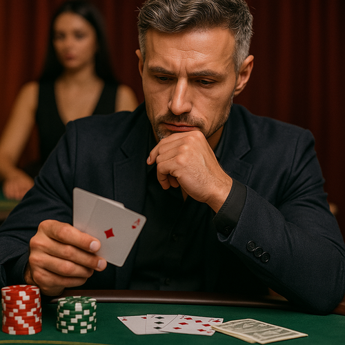 Strategies in live games: how to play smart, not good luck